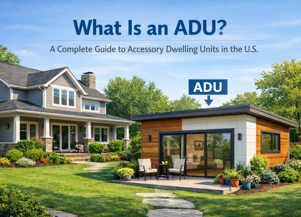 mai exact What Is an ADU? A Complete Guide to Accessory Dwelling Units in the U.S.