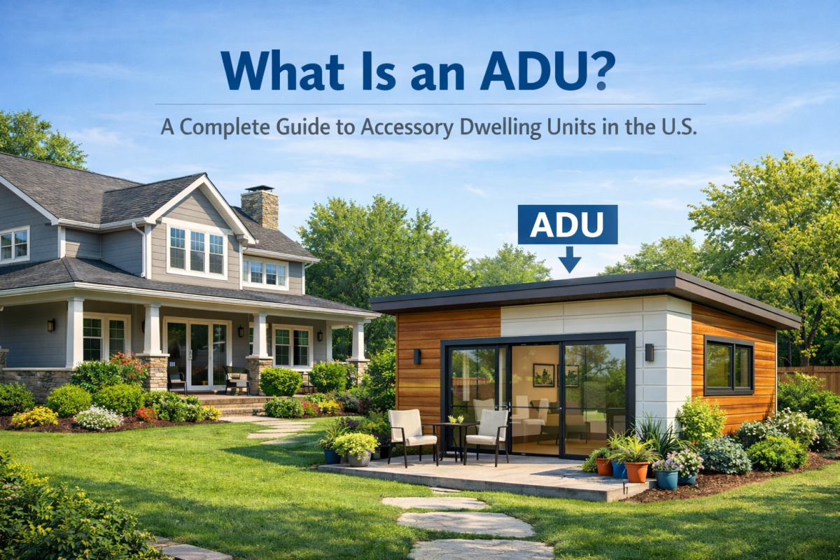 mai exact What Is an ADU? A Complete Guide to Accessory Dwelling Units in the U.S.